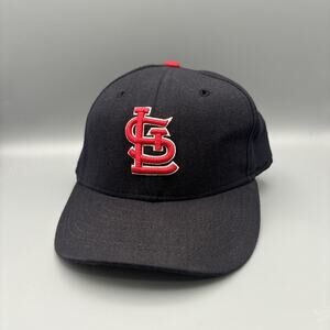 St Louis Cardinals 7 1/4 New Era Wool Hat 59/50 Fitted Diamond Collection VTG
